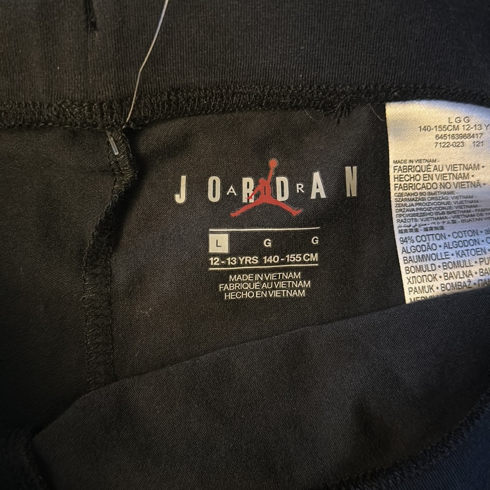 Nike Girls Athletic Short (L) - Picture 3 of 4